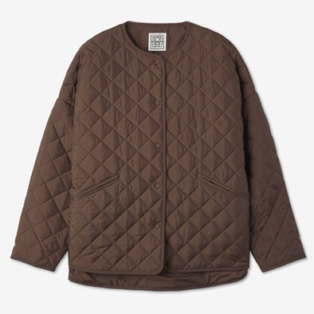 Toteme Quilted Jacket, size XS (fits like a S/M)